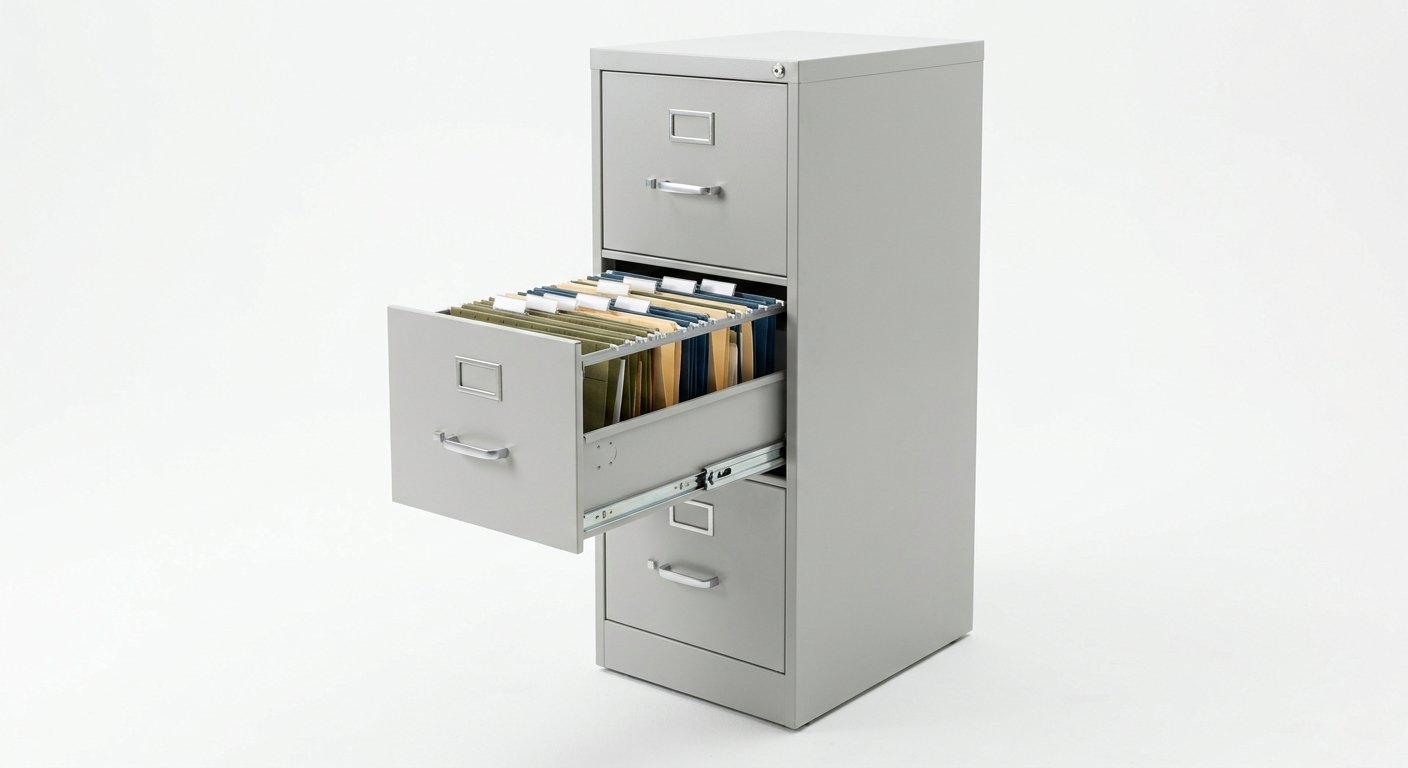 Filing Cabinets detail