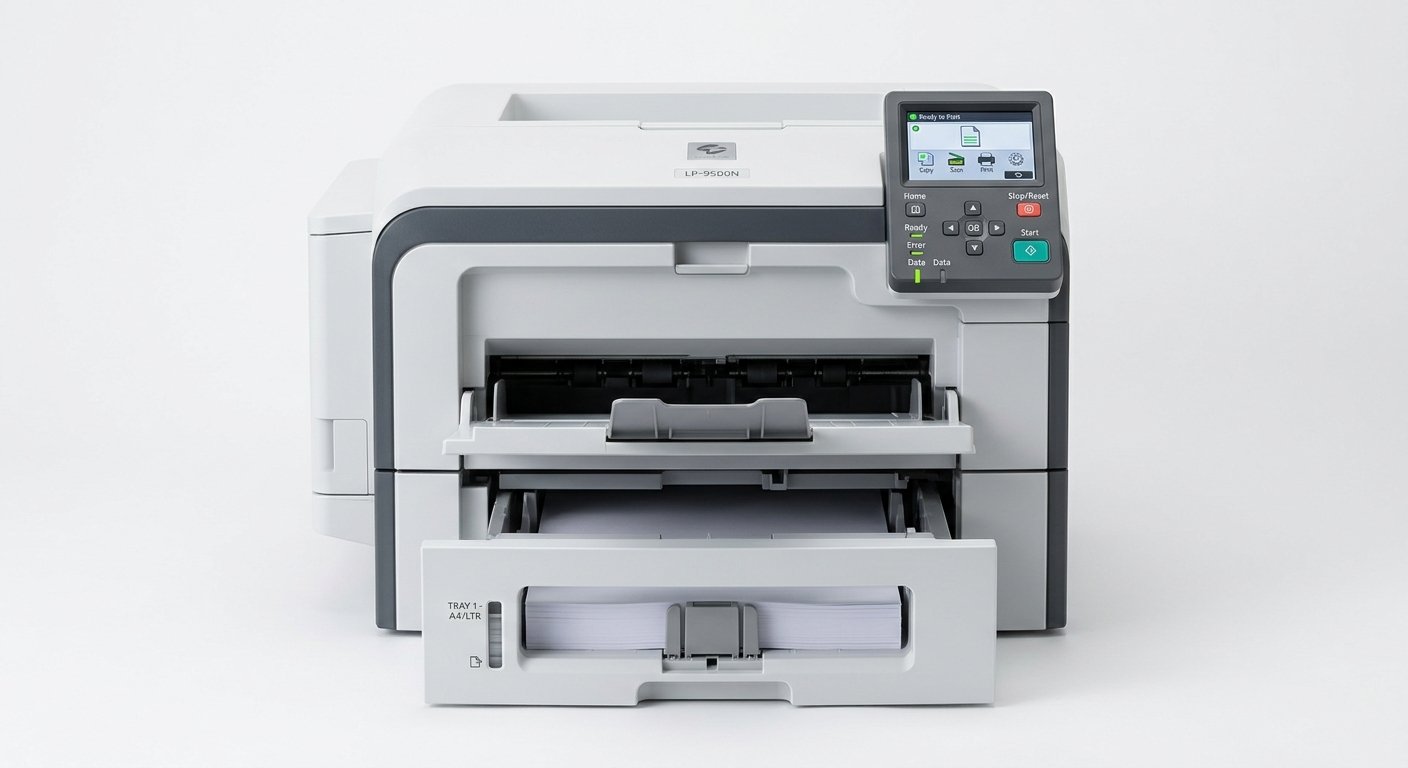 Printer paper tray
